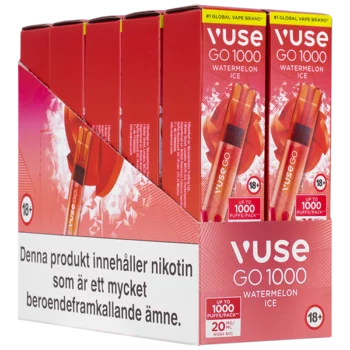 Vuse Go 1000 Watermelon Ice 20 mg