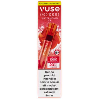 Vuse Go 1000 Watermelon Ice 20 mg