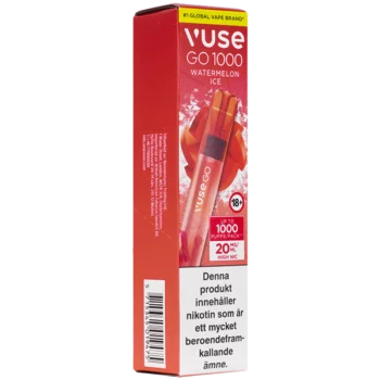 Vuse Go 1000 Watermelon Ice 20 mg