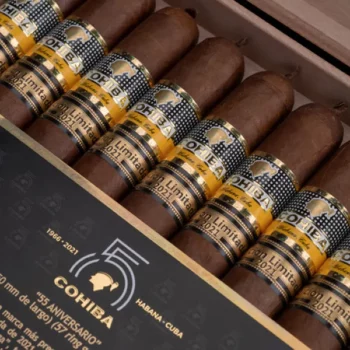 Cohiba 55 Aniversario Limited Edition