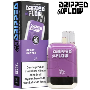 Dripped Goflow Berry Heaven 20 mg