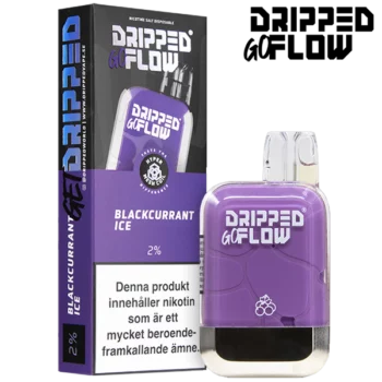 Dripped Goflow Blackcurrant Ice 20 mg