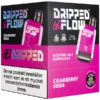 Dripped GoFlow Cranberry Soda 20 mg