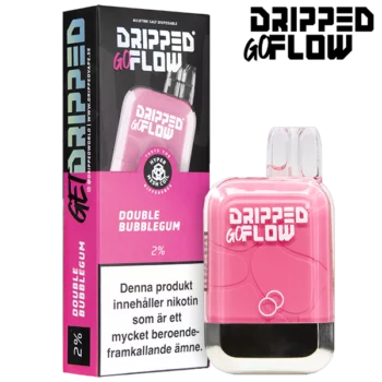 Dripped GoFlow Double Bubblegum 20 mg