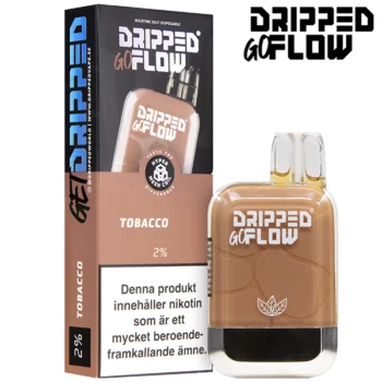 Dripped GoFlow Tobacco 20 mg