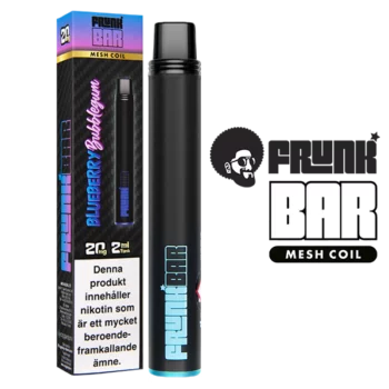 Frunk Bar Mesh Coil Blueberry Bubblegum 20 mg