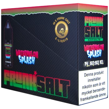 Frunk Salt Watermelon Splash 14 mg