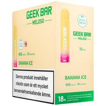 Geek Bar Meloso Banana Ice 20 mg