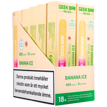 Geek Bar Meloso Banana Ice 20 mg