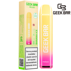 Geek Bar Meloso Banana Ice 20 mg