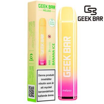 Geek Bar Meloso Banana Ice 20 mg