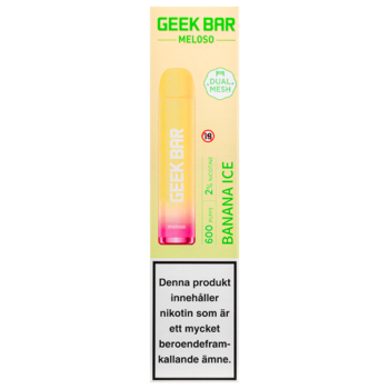 Geek Bar Meloso Banana Ice 20 mg