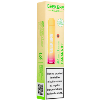 Geek Bar Meloso Banana Ice 20 mg