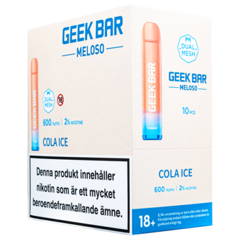 Geek Bar Meloso Cola Ice 20 mg