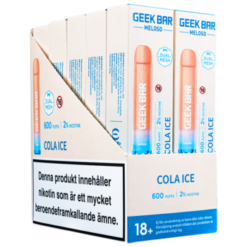 Geek Bar Meloso Cola Ice 20 mg