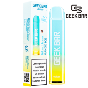 Geek Bar Meloso Mango Ice 20 mg