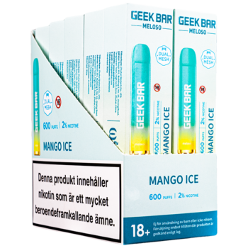 Geek Bar Meloso Mango Ice 20 mg