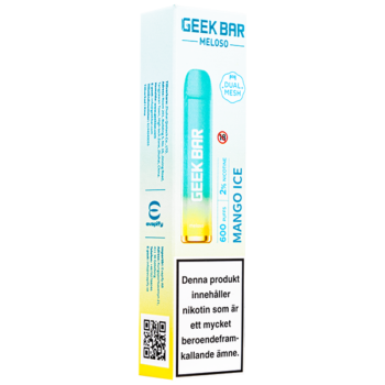 Geek Bar Meloso Mango Ice 20 mg