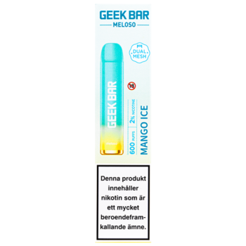 Geek Bar Meloso Mango Ice 20 mg