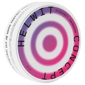 Helwit Raspberry Liquorice 3.5 mg