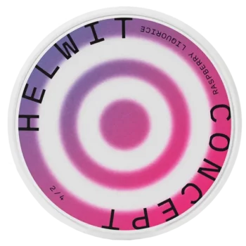 Helwit Raspberry Liquorice 3.5 mg