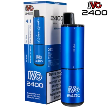 IVG 2400 Mesh Blue Edition 20 mg