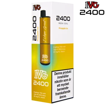 IVG 2400 Mesh Pineapple Ice 20 mg