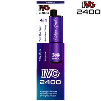 IVG 2400 Mesh Purple Edition 20 mg