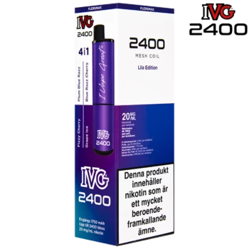 IVG 2400 Mesh Purple Edition 20 mg