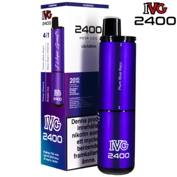 IVG 2400 Mesh Purple Edition 20 mg