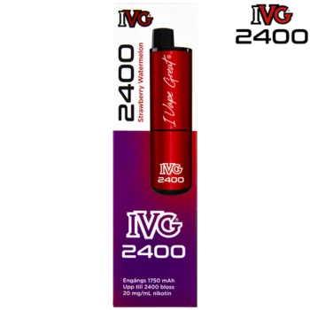 IVG 2400 Mesh Strawberry Watermelon 20 mg