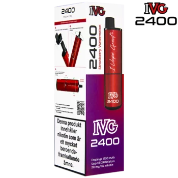 IVG 2400 Mesh Strawberry Watermelon 20 mg