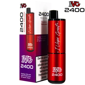 IVG 2400 Mesh Strawberry Watermelon 20 mg