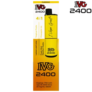 IVG 2400 Mesh Yellow Edition 20 mg