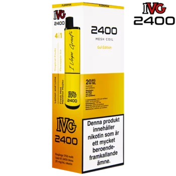 IVG 2400 Mesh Yellow Edition 20 mg