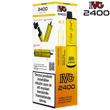 IVG 2400 Mesh Yellow Edition 20 mg