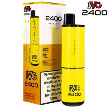 IVG 2400 Mesh Yellow Edition 20 mg