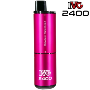 IVG 2400 Mesh Pink Edition 20 mg e-cigarett