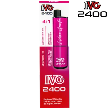 IVG 2400 Mesh Pink Edition 20 mg