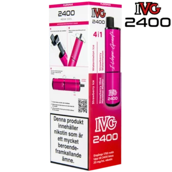 IVG 2400 Mesh Pink Edition 20 mg