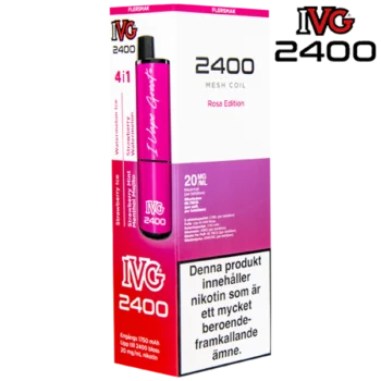 IVG 2400 Mesh Pink Edition 20 mg