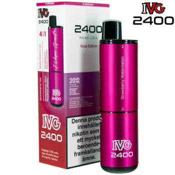 IVG 2400 Mesh Pink Edition 20 mg Startpaket