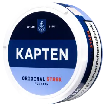 Kapten Original Stark Portion