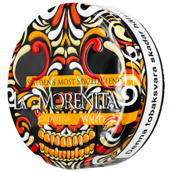 La Morenita Calavera White Portion