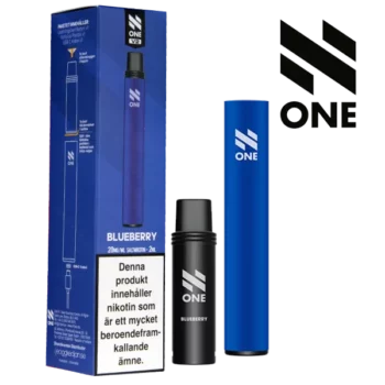 N ONE V2 Pod Kit Blueberry 20 mg