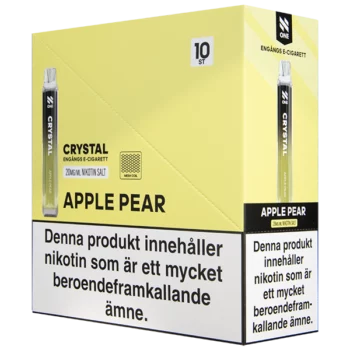 N One Crystal Mesh Apple Pear 20 mg