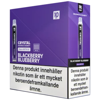 N One Crystal Mesh Blackberry Blueberry 20 mg