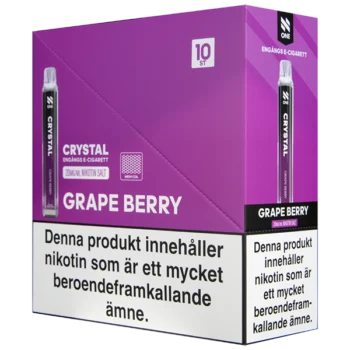 N One Crystal Mesh Grape Berry 20 mg