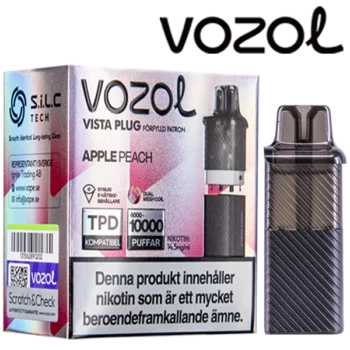 Vozol Vista Plug Apple Peach 14.5 mg