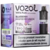 Vozol Vista Plug Blueberry Raspberry Lemon 14.5 mg